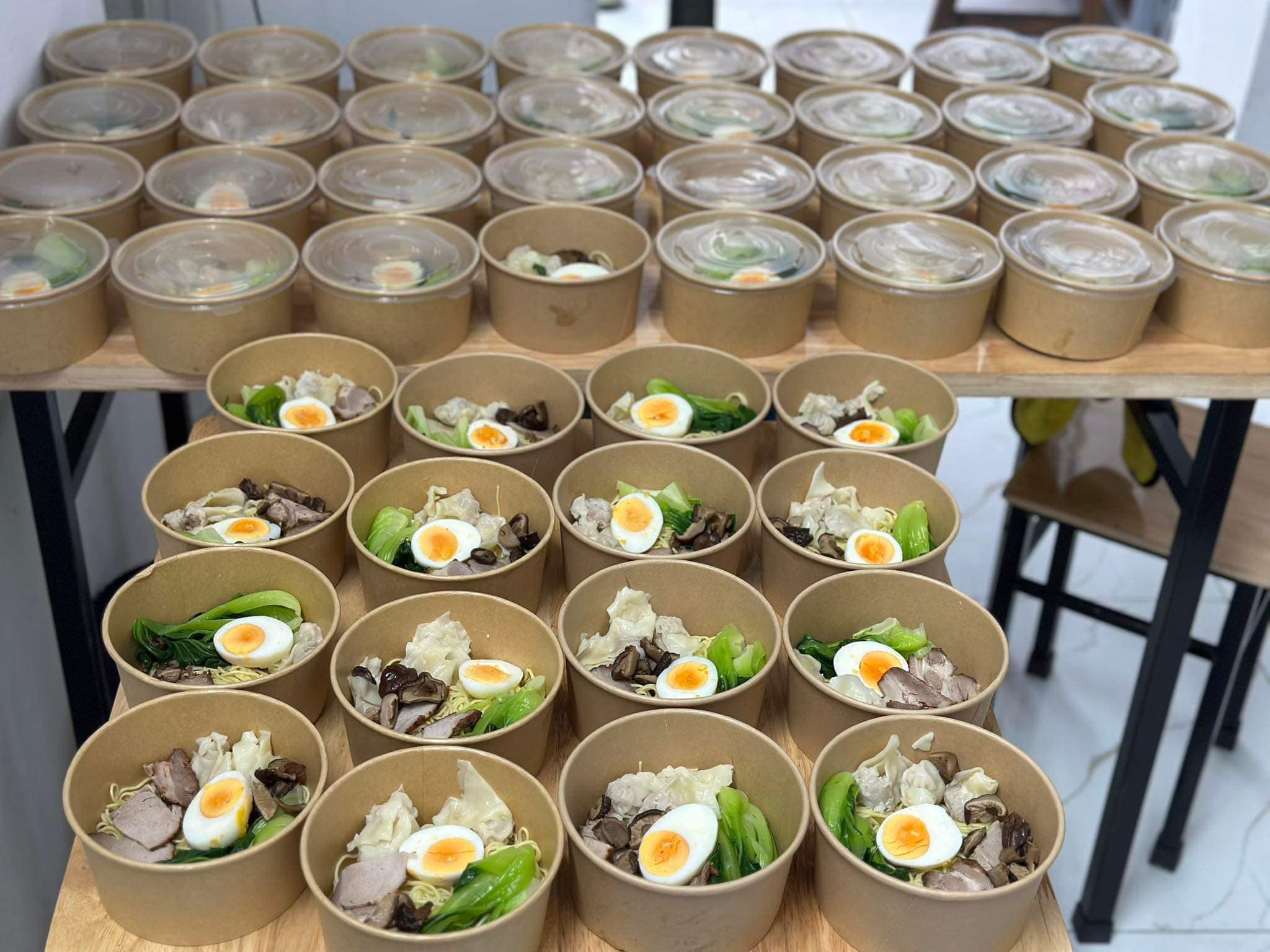 Mỳ sủi làm sẵn